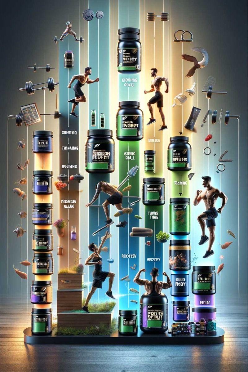 Premium nutrition supplements and protein products by 24 Group International